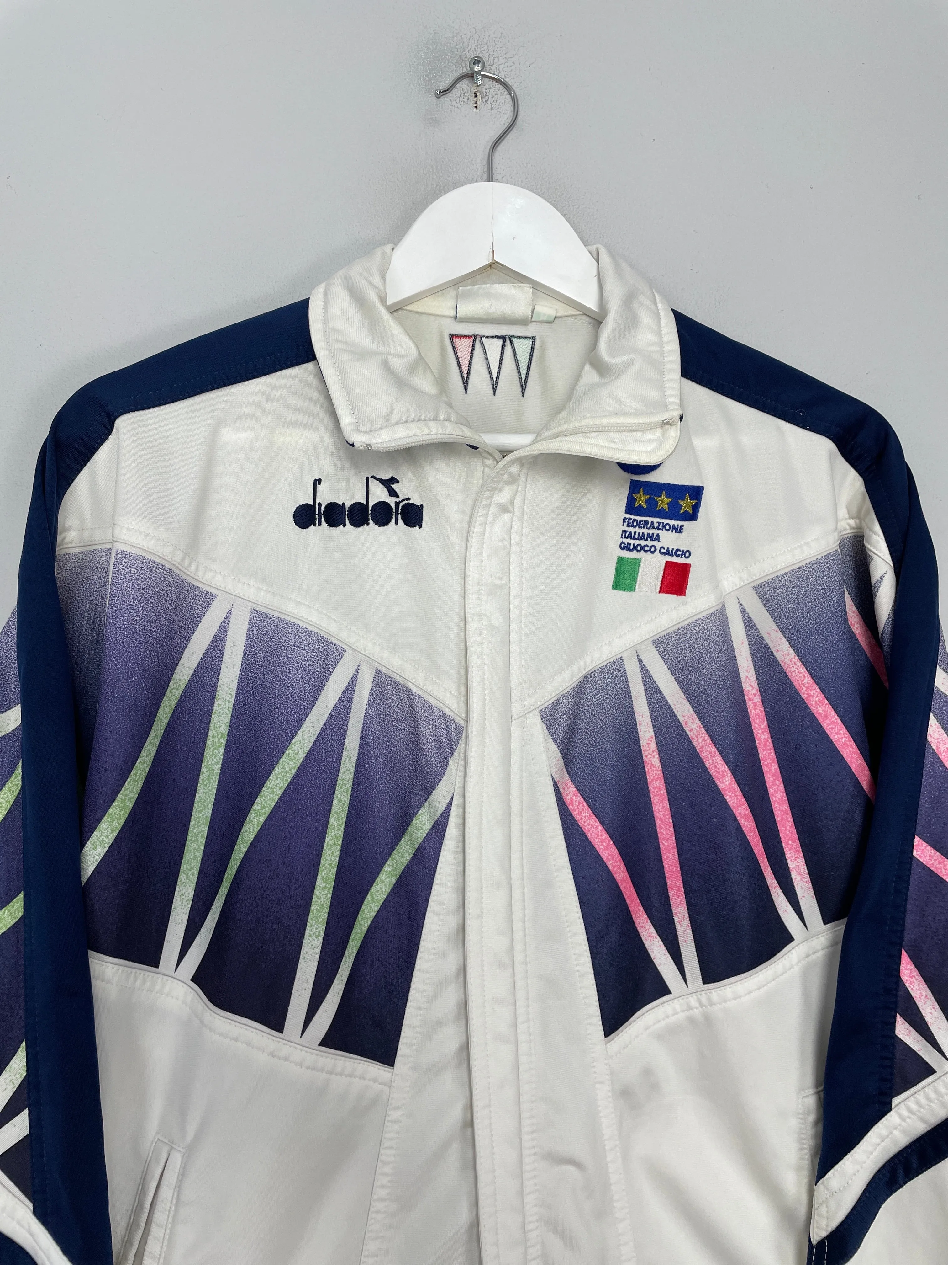 1994 ITALY TRACK JACKET (M) DIADORA