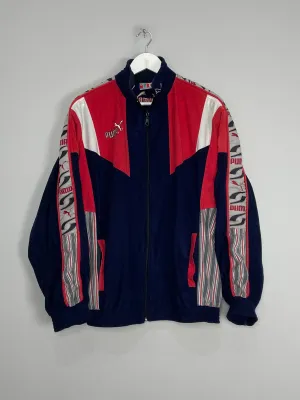 1994/95 ATLETICO MADRID TRACK JACKET (L) PUMA