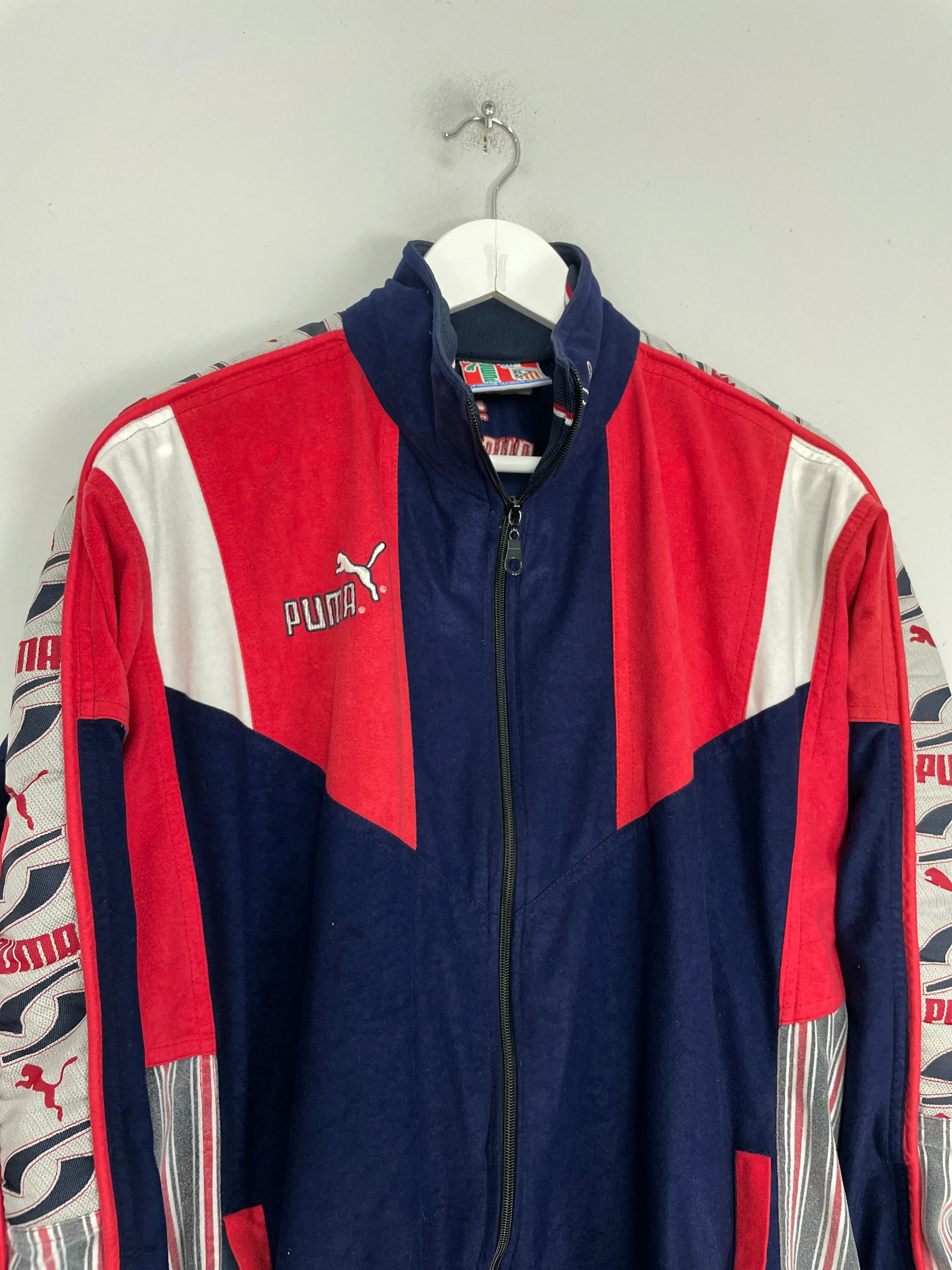 1994/95 ATLETICO MADRID TRACK JACKET (L) PUMA