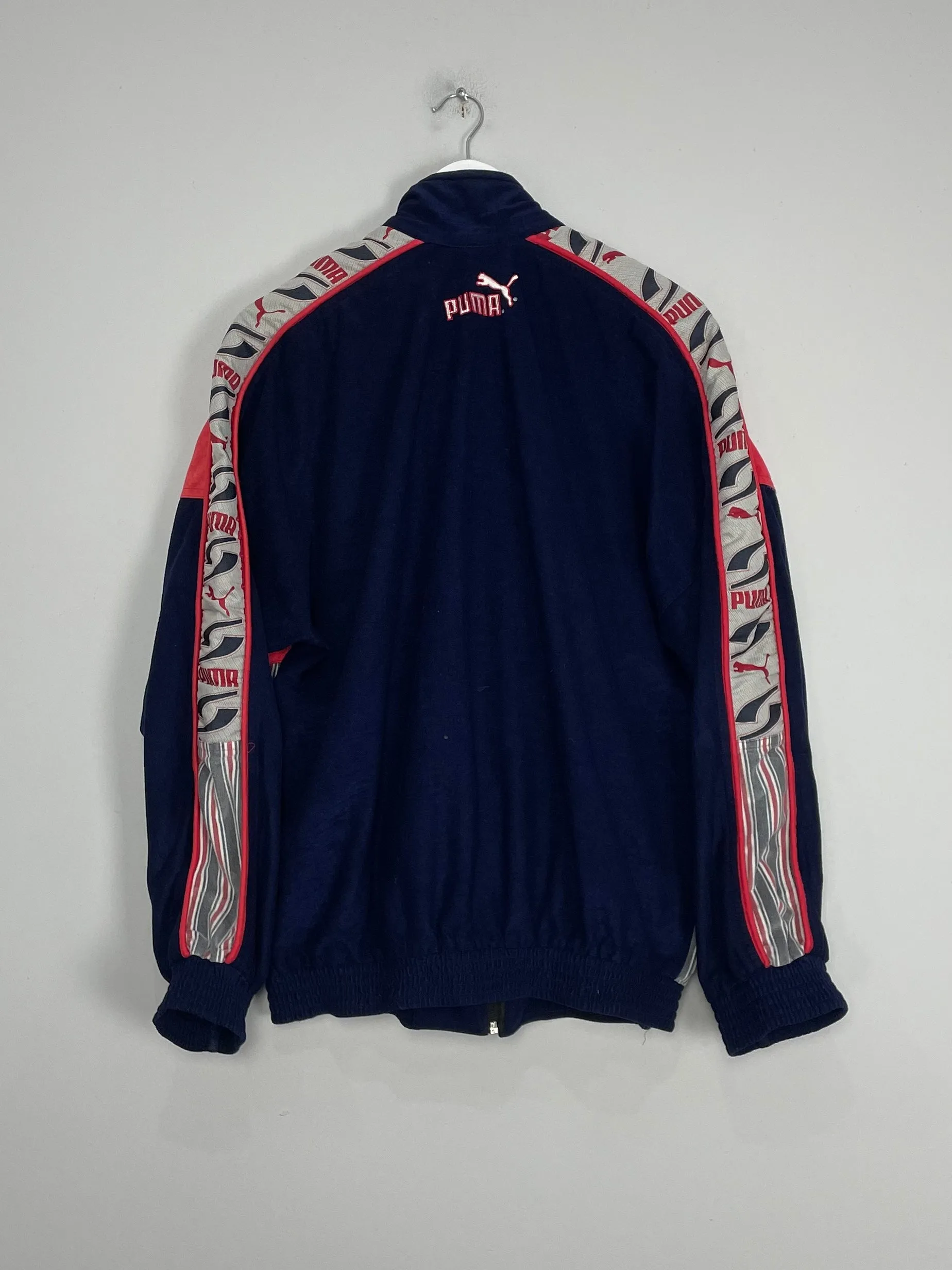 1994/95 ATLETICO MADRID TRACK JACKET (L) PUMA