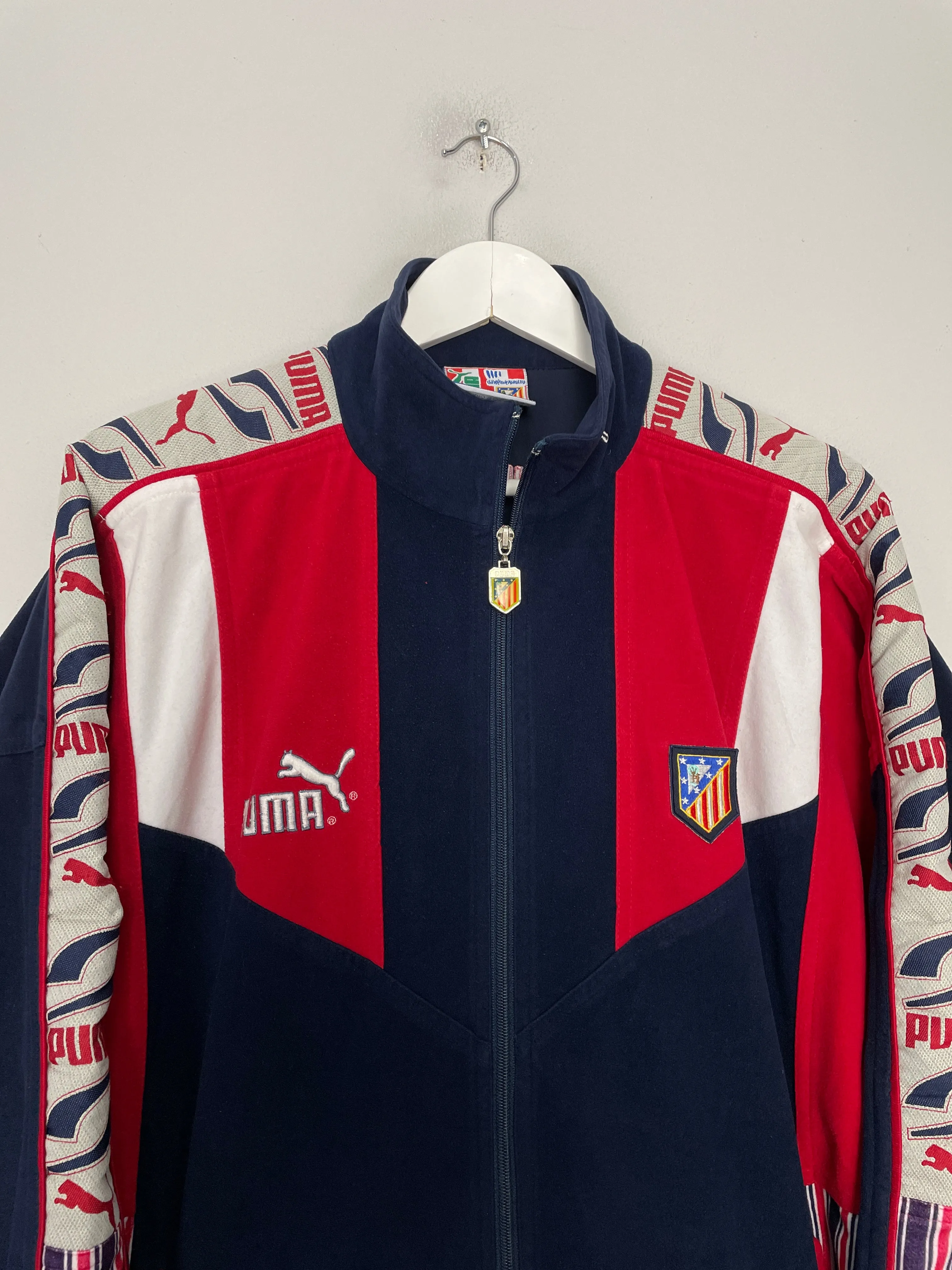 1994/95 ATLETICO MADRID TRACK JACKET (XXL) PUMA