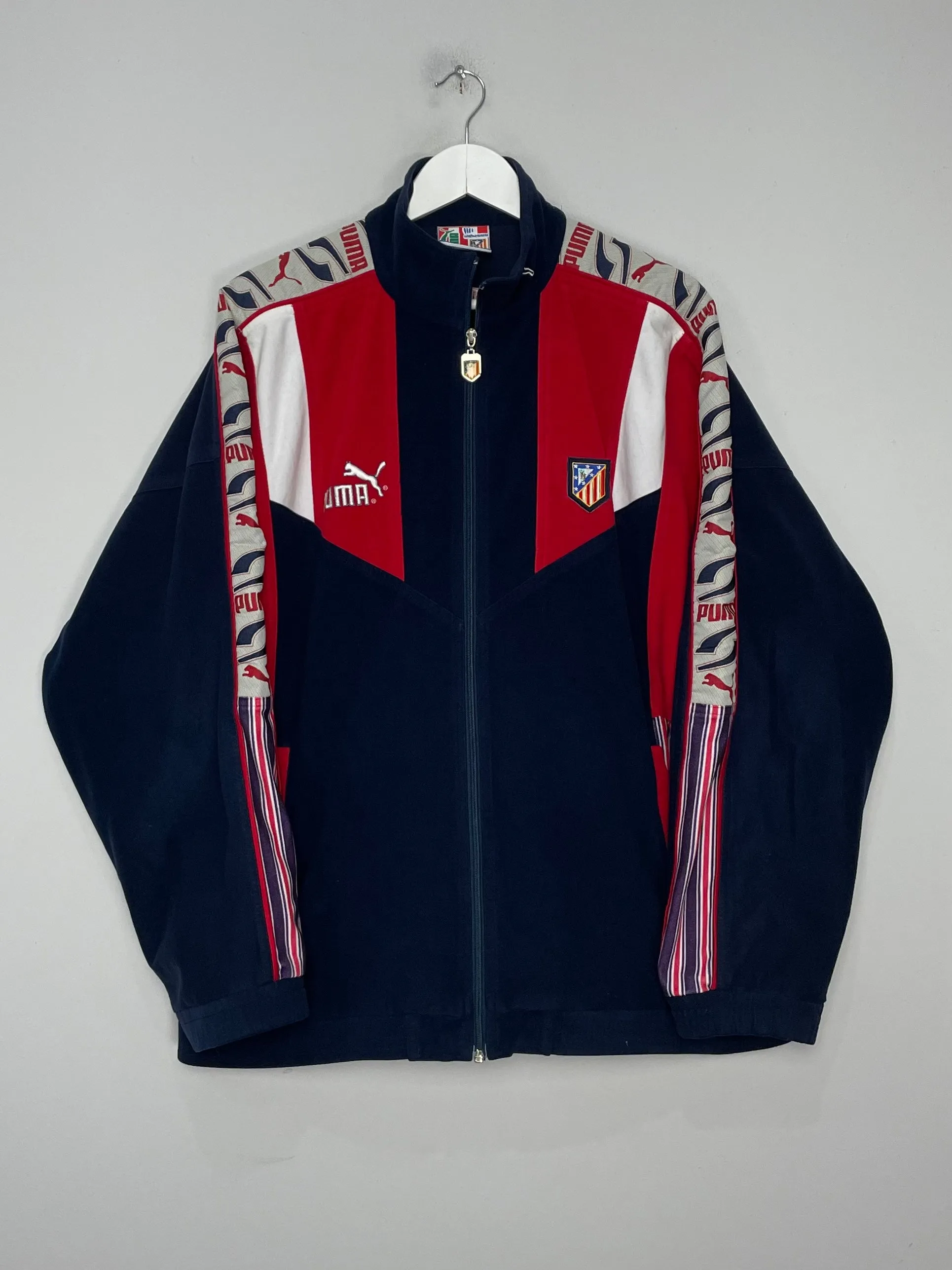 1994/95 ATLETICO MADRID TRACK JACKET (XXL) PUMA