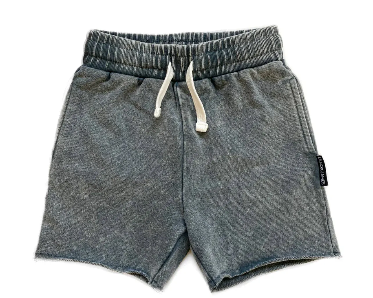 Acid Wash Shorts (black)