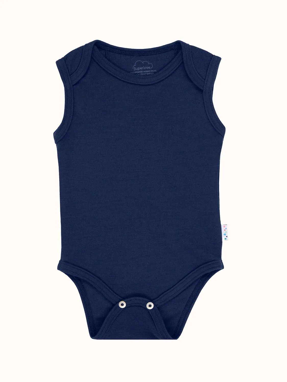 Baby Merino Vest