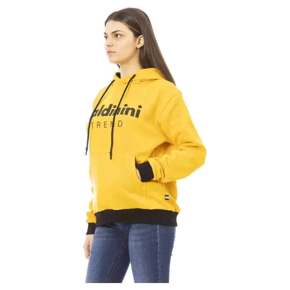 Baldinini Trend "Yellow Cotton Women Sweater"