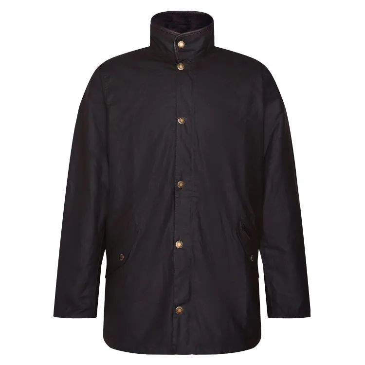 Barbour Mowden Wax Jacket - Olive