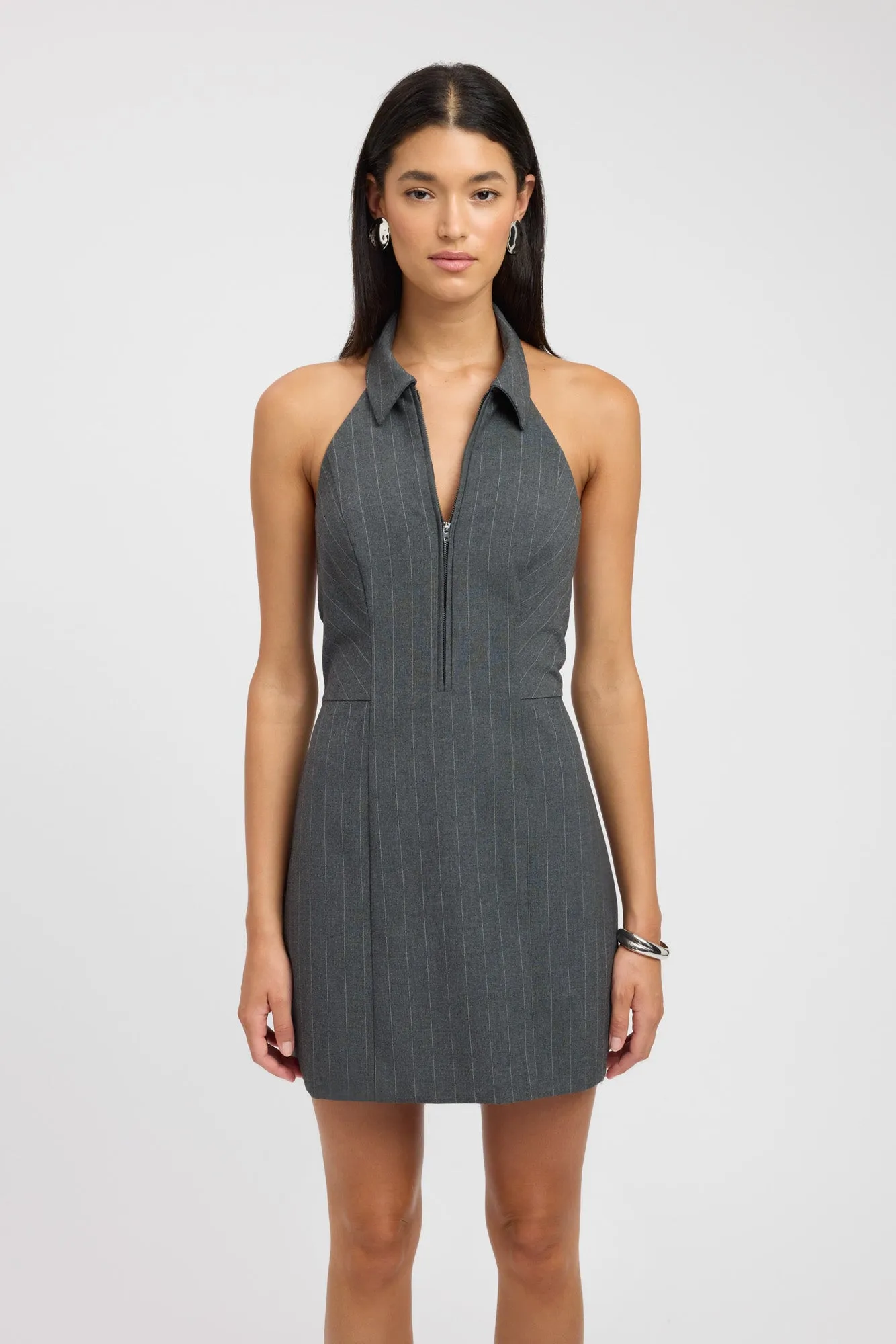 Bergen Zip Mini Dress