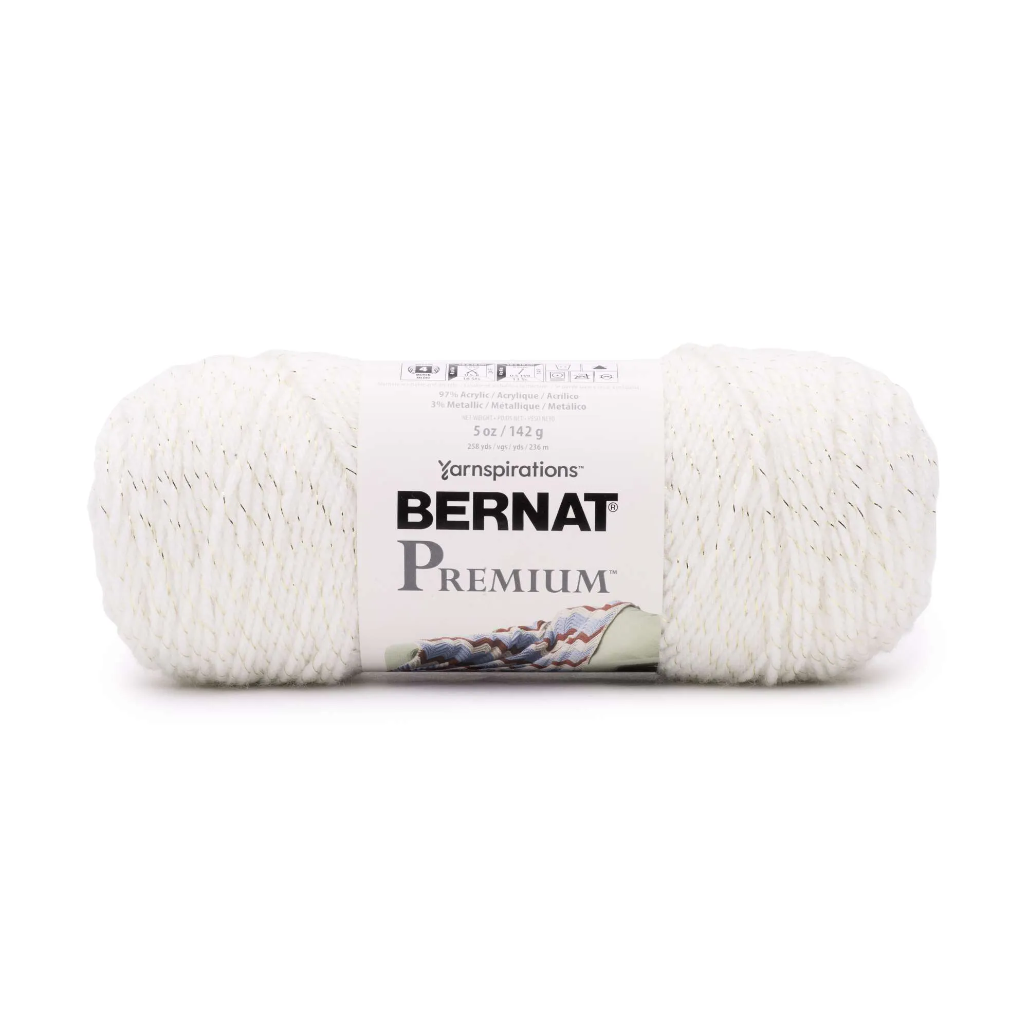 Bernat Premium Sparkle Yarn - Discontinued Shades