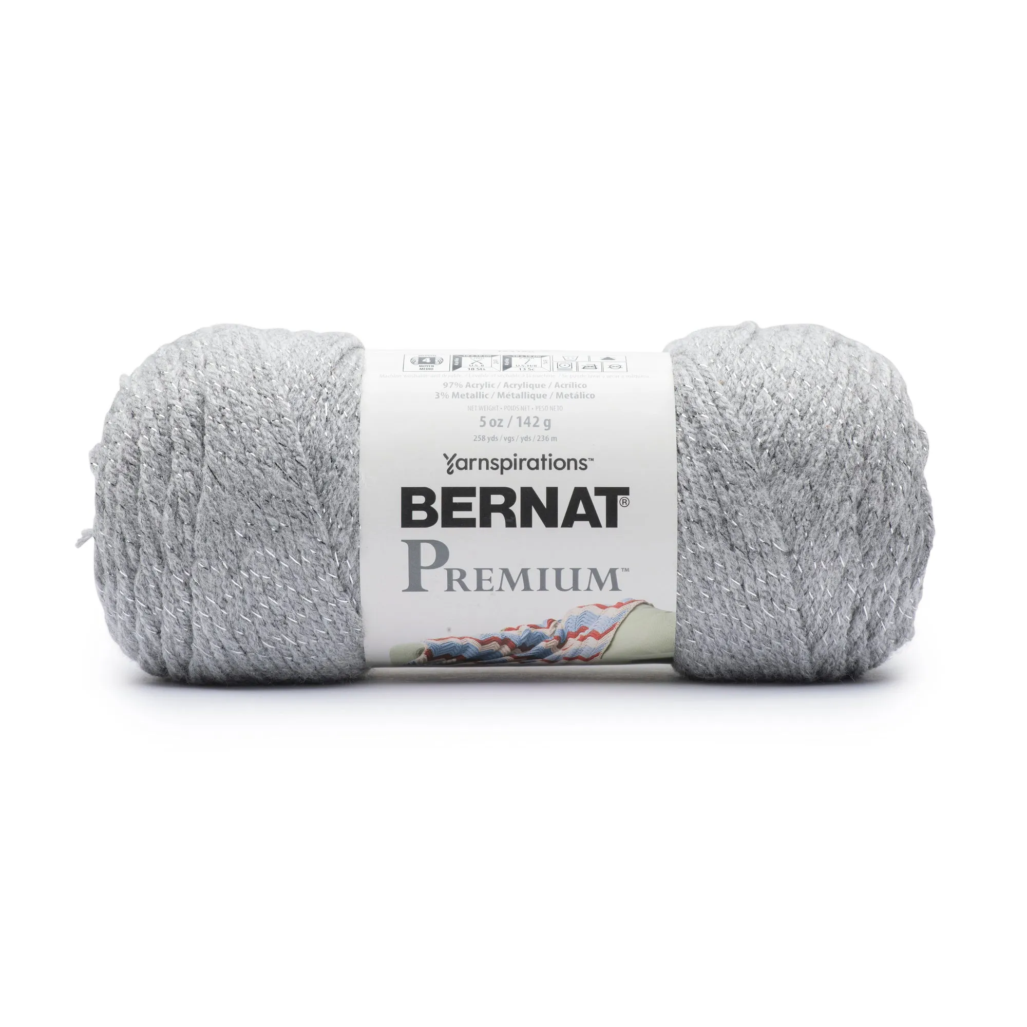 Bernat Premium Sparkle Yarn - Discontinued Shades