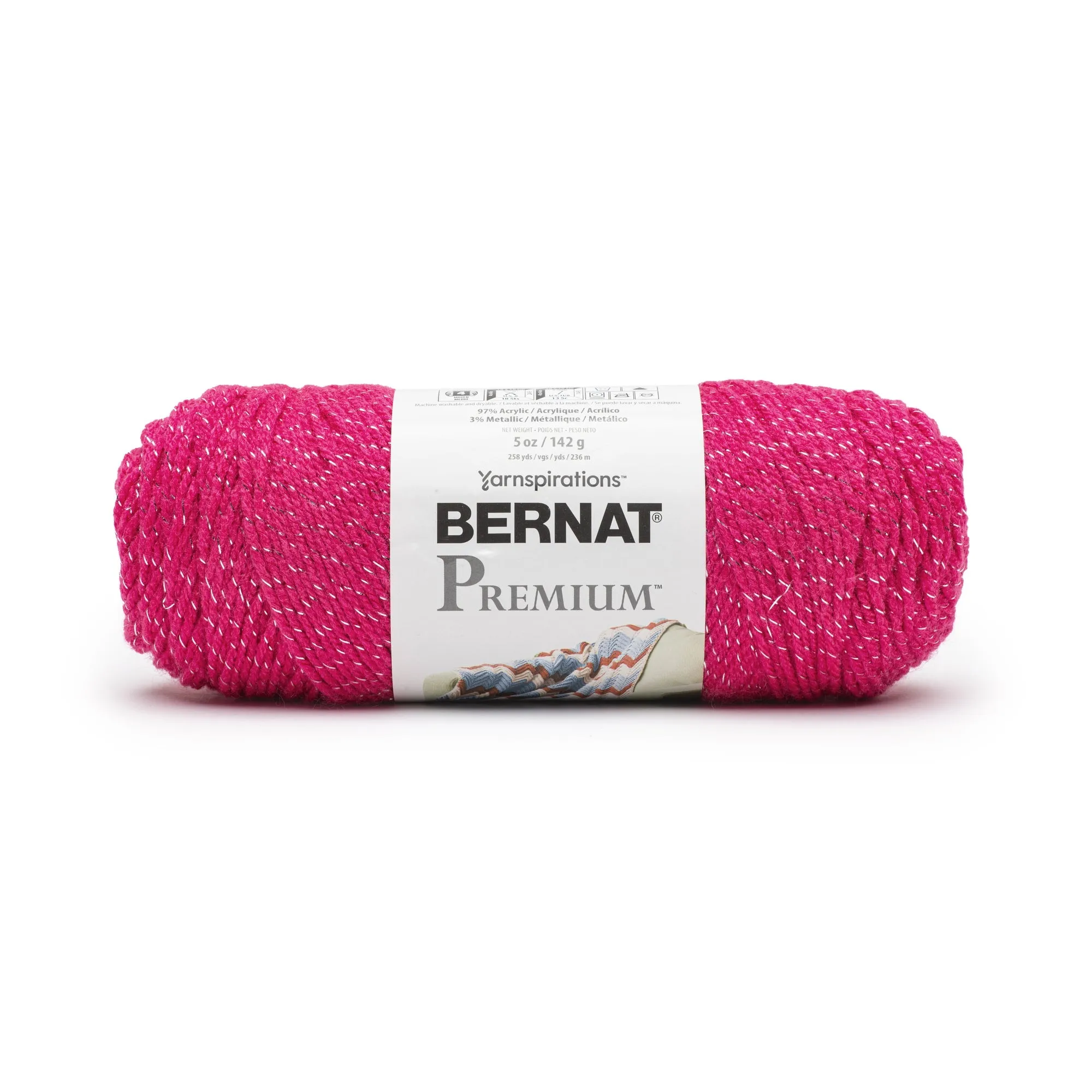 Bernat Premium Sparkle Yarn - Discontinued Shades