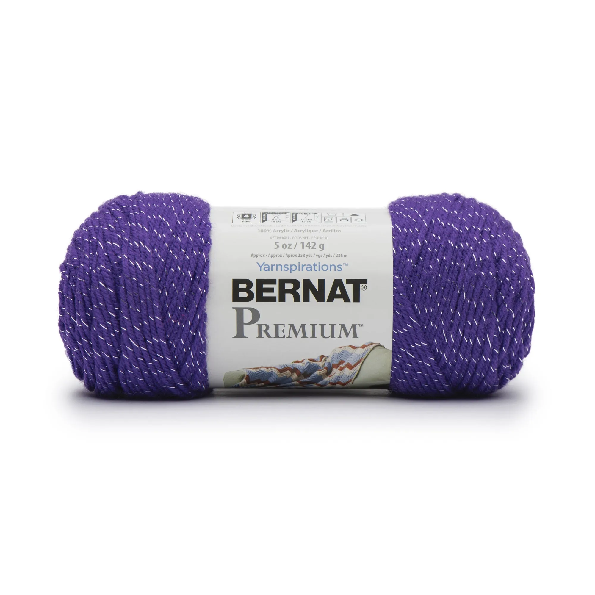 Bernat Premium Sparkle Yarn - Discontinued Shades