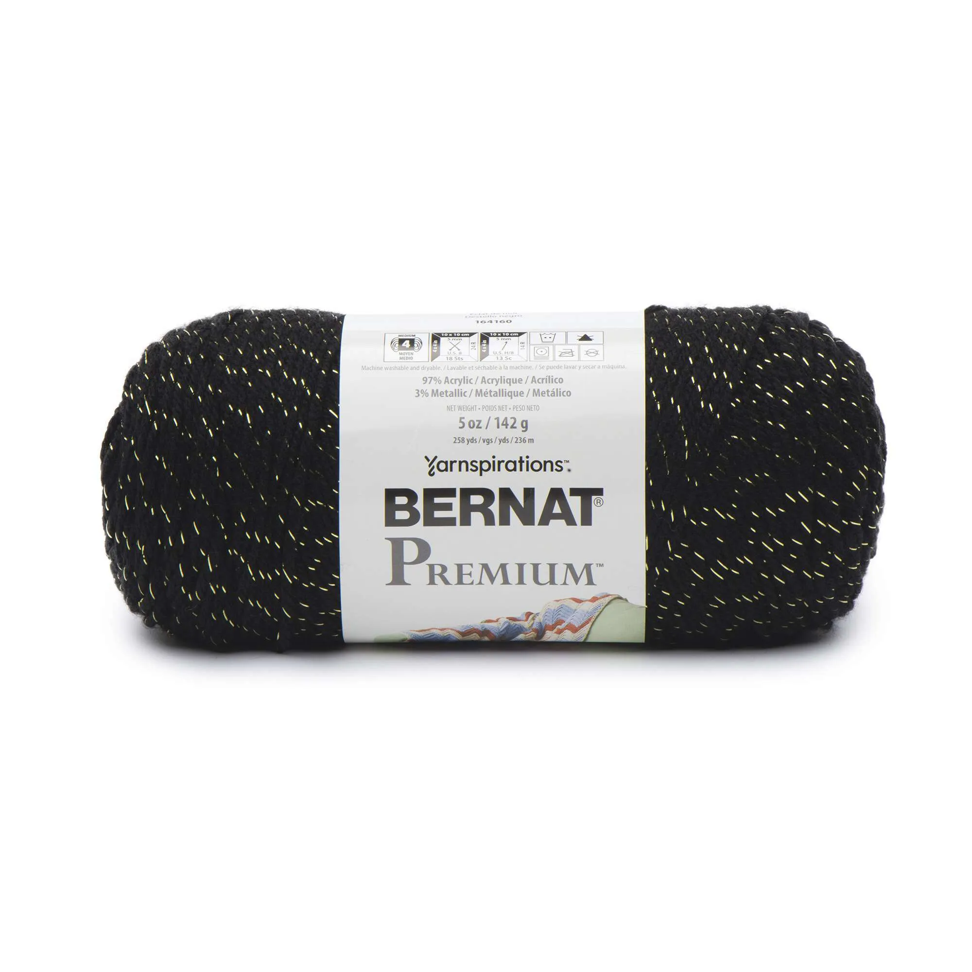 Bernat Premium Sparkle Yarn - Discontinued Shades