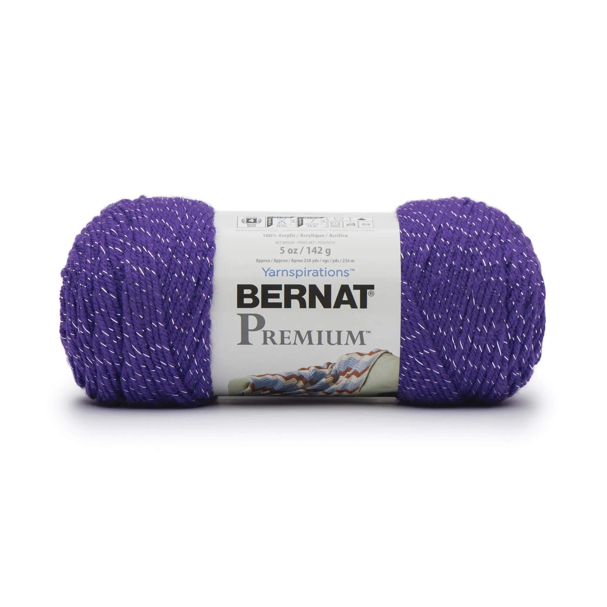 Bernat Premium Sparkle Yarn