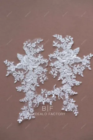 Best Corded Flower Lace Appliques Online