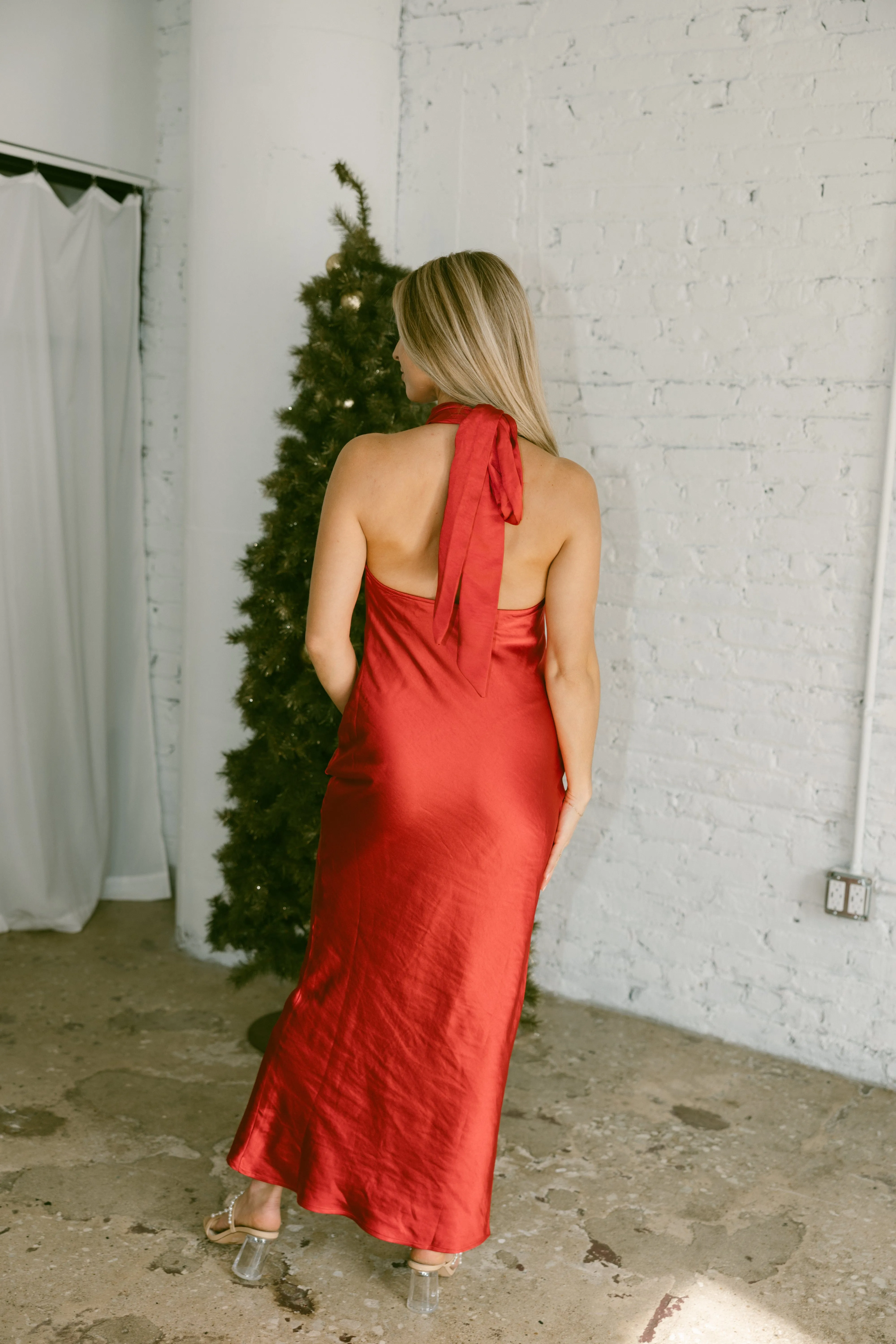 Beyond Time Maxi Dress