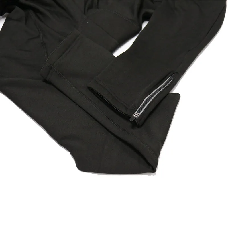 Bianchi Rider Fleece Retro Cycling Pants