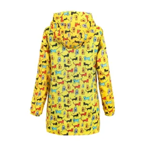 Biggdesign Cats Rain Jackets For Women, Womens Rain Jackets,