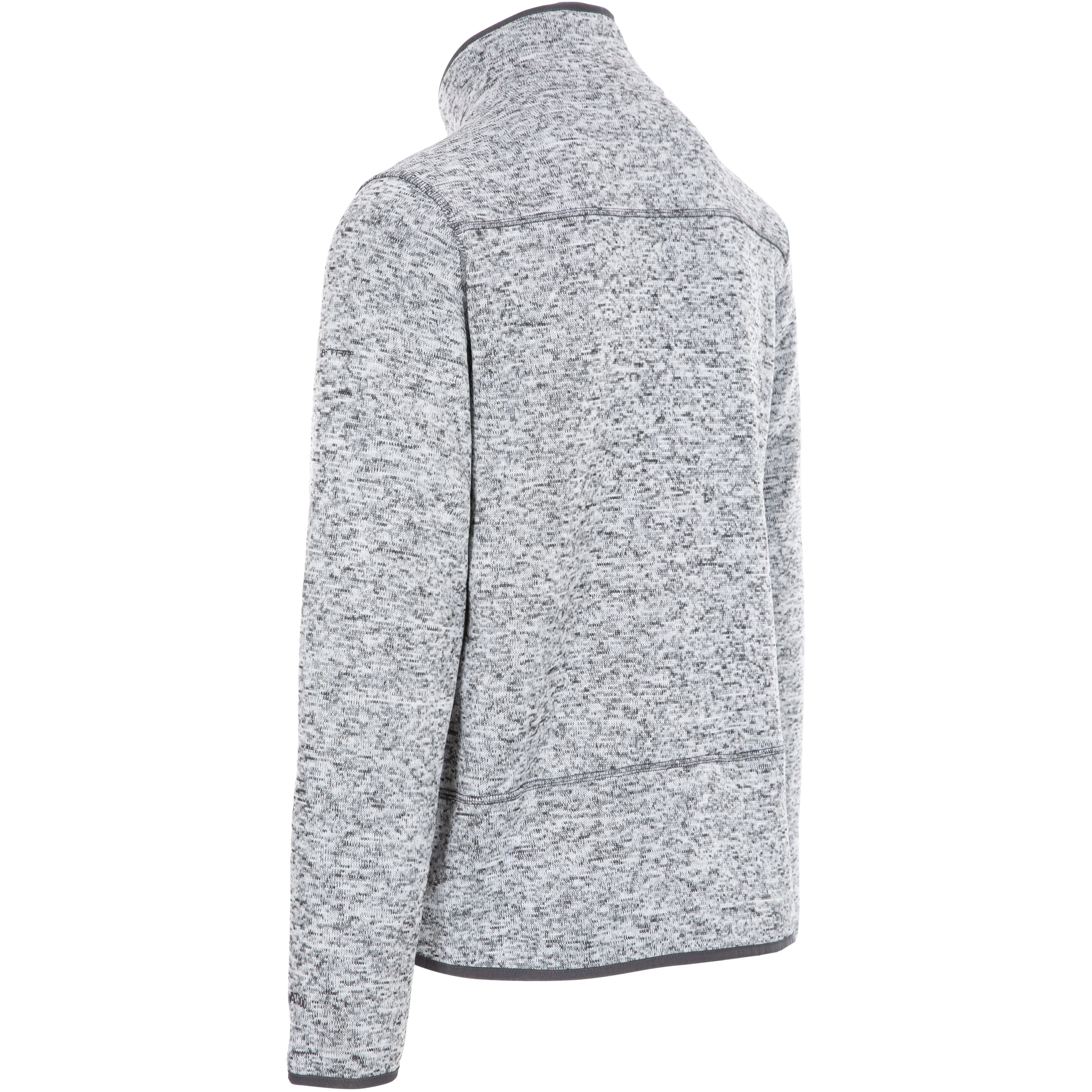 Bingham - Mens Fleece Jacket - Grey Marl