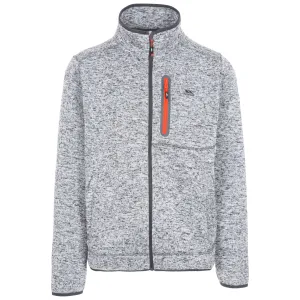 Bingham - Mens Fleece Jacket - Grey Marl