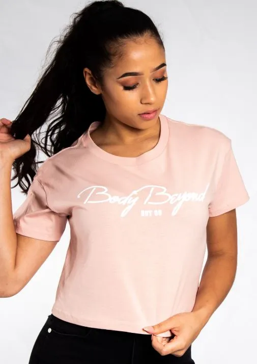 Body Beyond Urban Wear Womens Crop Tops