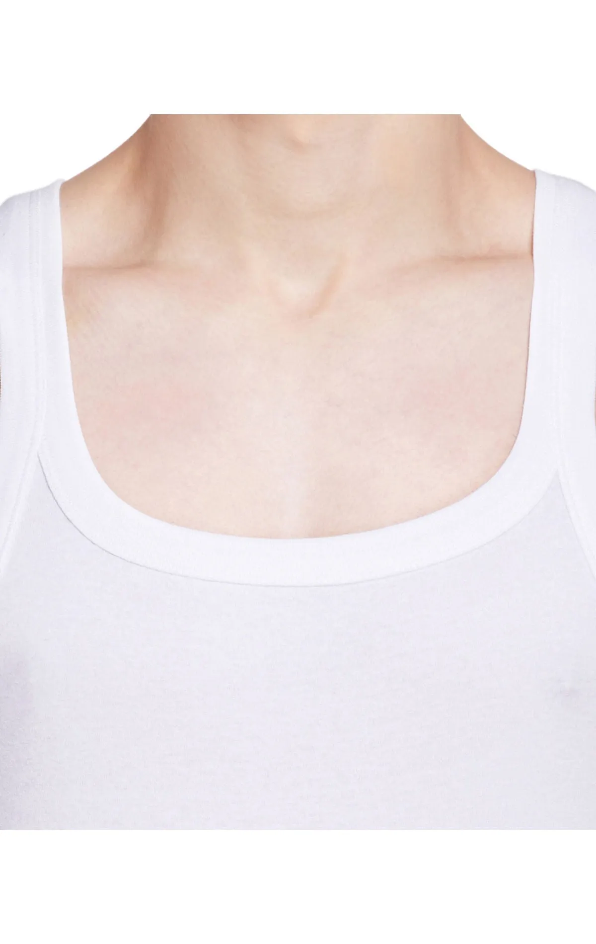 Body X Sports Vests-BX211-White