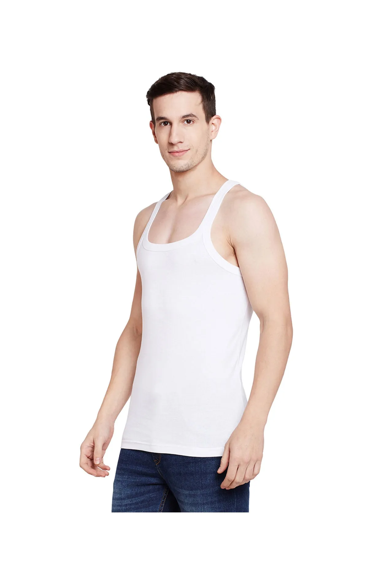 Body X Sports Vests-BX211-White