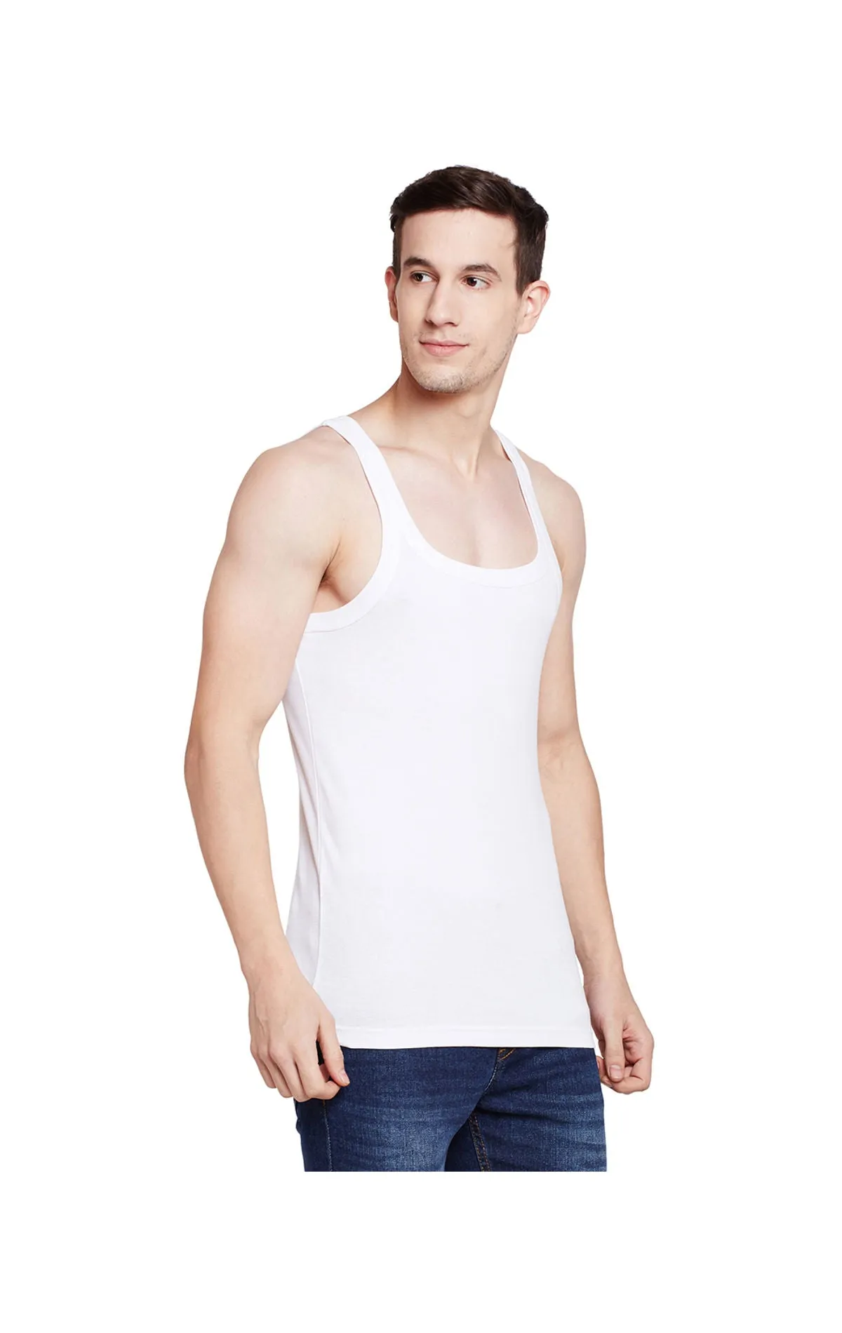 Body X Sports Vests-BX211-White