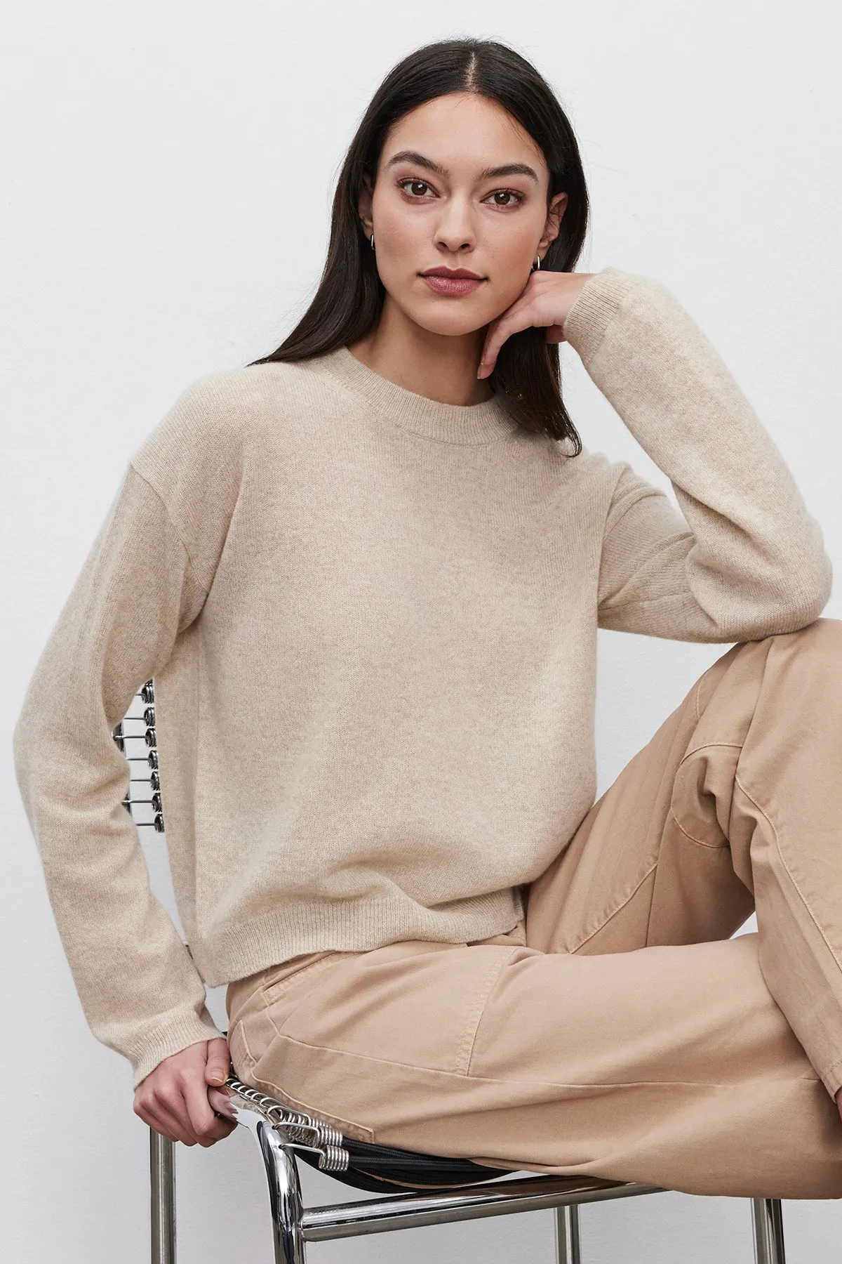 BROOKLYN CASHMERE SWEATER