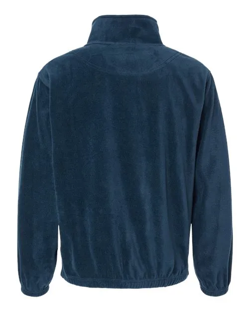 Burnside Polar Men's Fleece Full-Zip Jacket