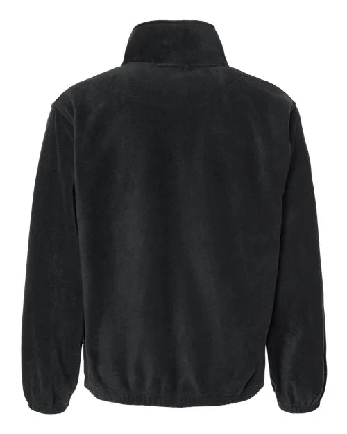 Burnside Polar Men's Fleece Full-Zip Jacket