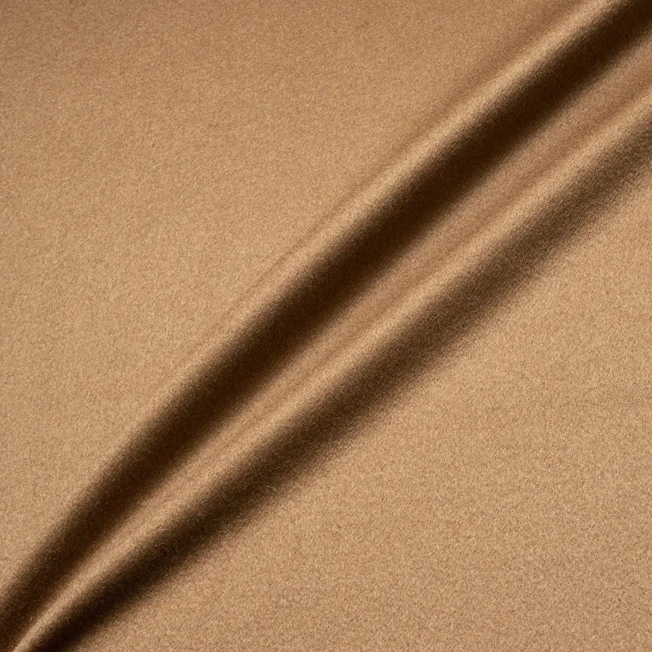 Caramel Pure Cashmere Suiting