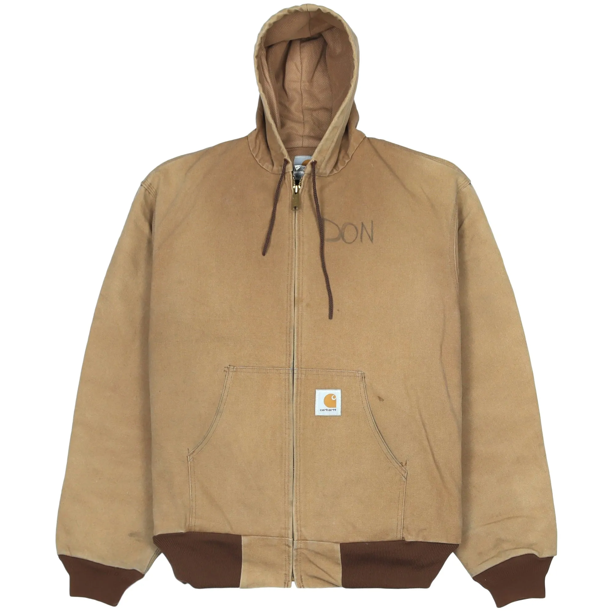 Carhartt Brown Active Jacket