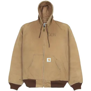 Carhartt Brown Active Jacket