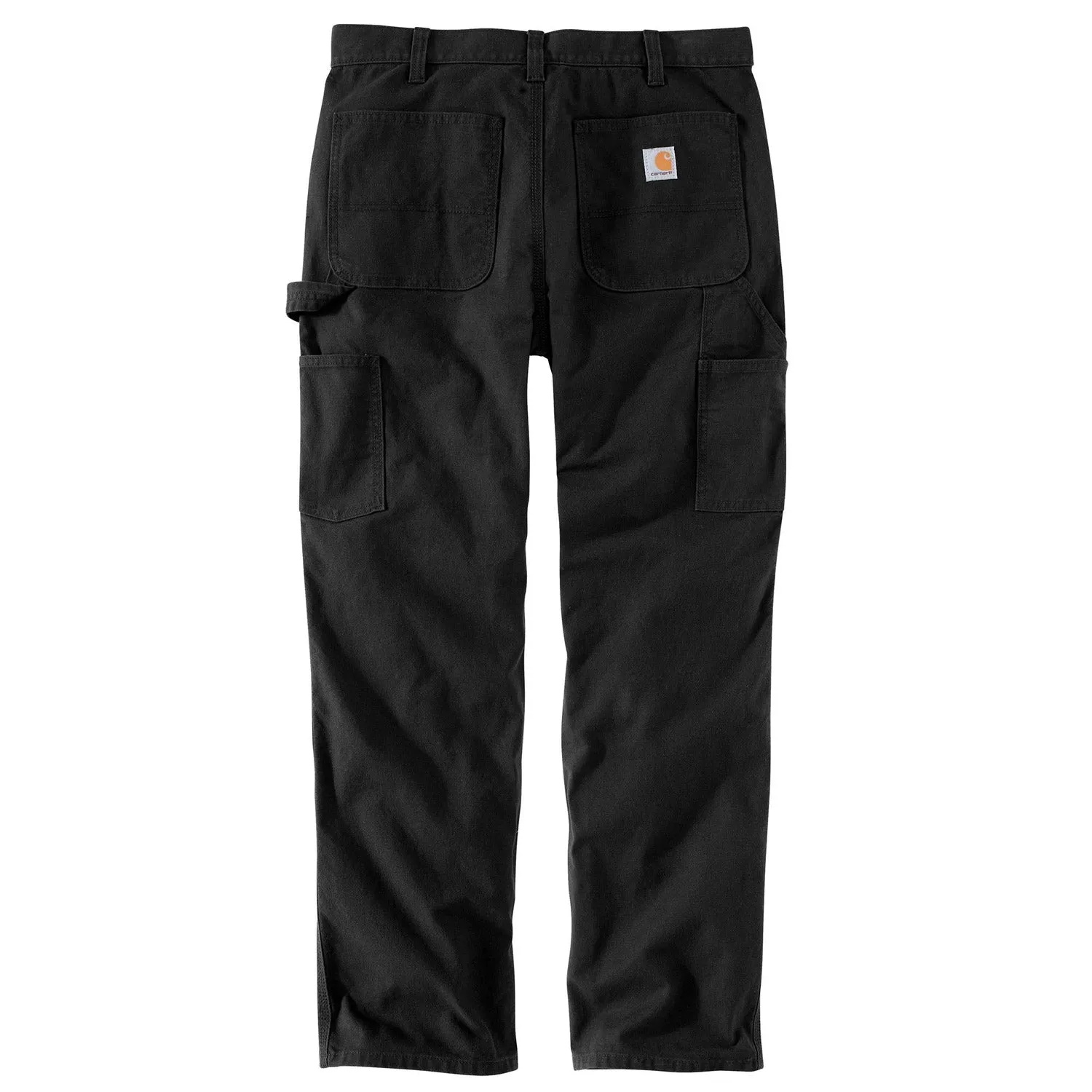 Carhartt Men's Rugged Flex® Relaxed Fit Duck Dungaree_Black