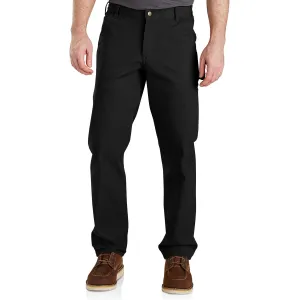 Carhartt Men's Rugged Flex® Relaxed Fit Duck Dungaree_Black