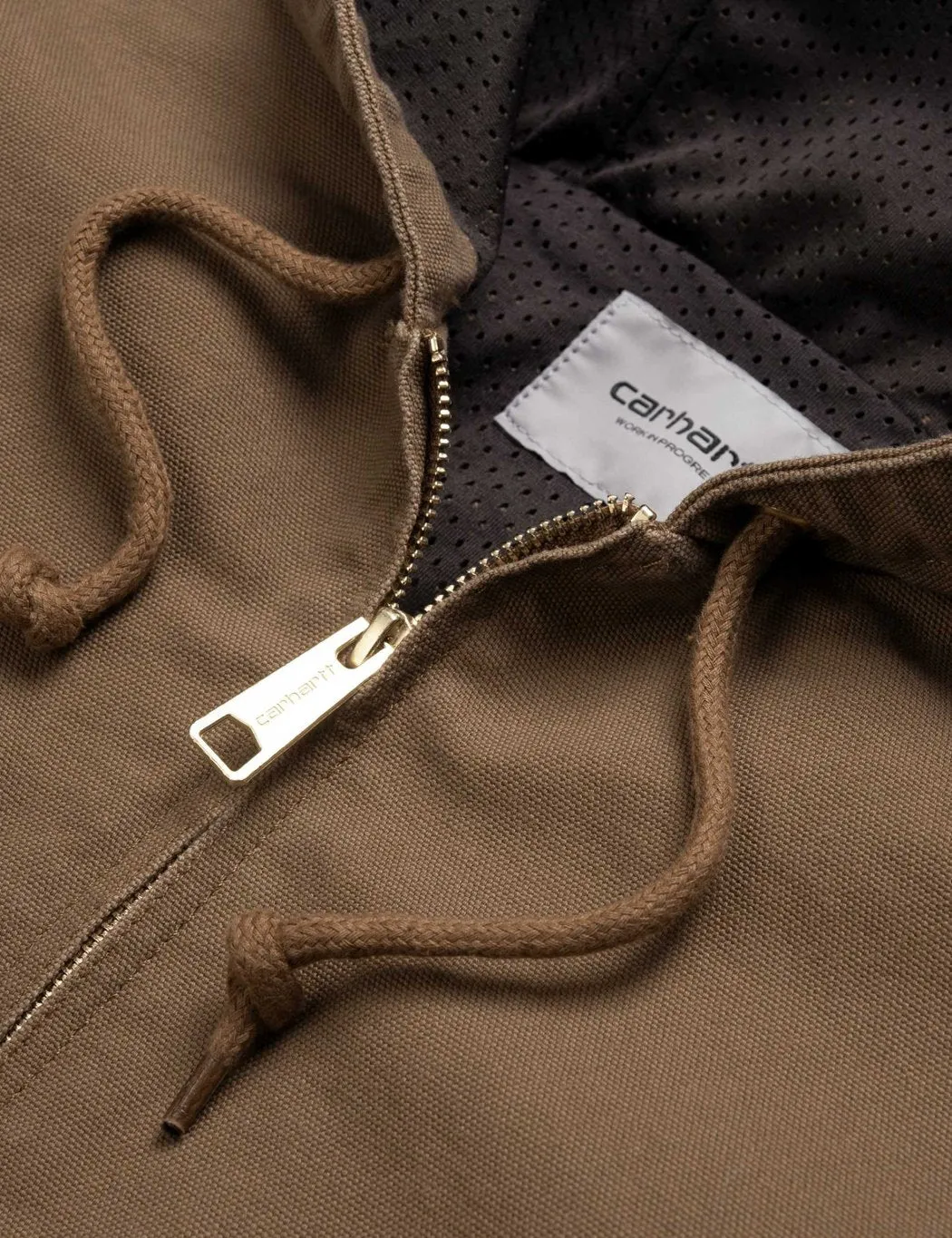 Carhartt-WIP Active Jacket - Hamilton Brown Rinsed