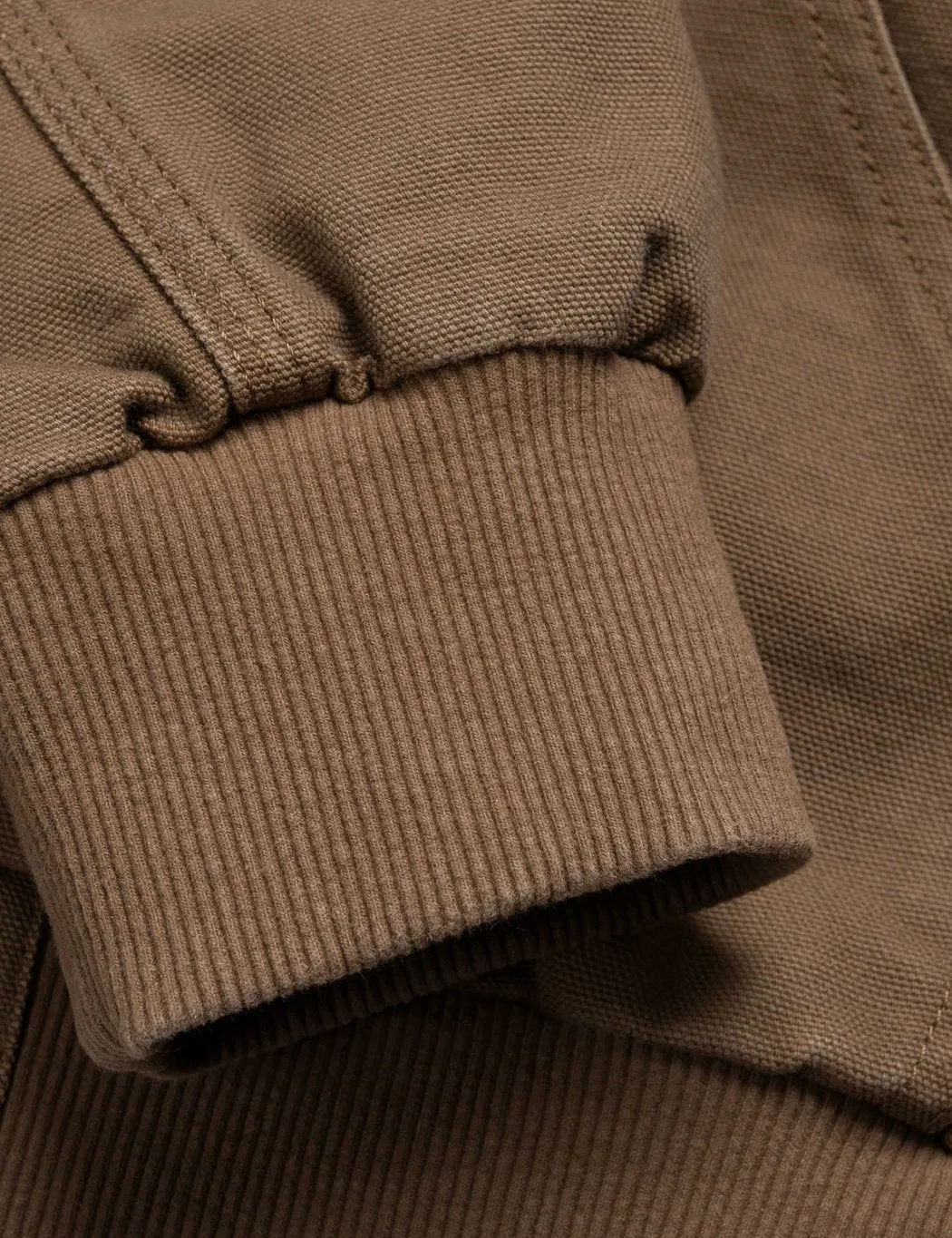 Carhartt-WIP Active Jacket - Hamilton Brown Rinsed