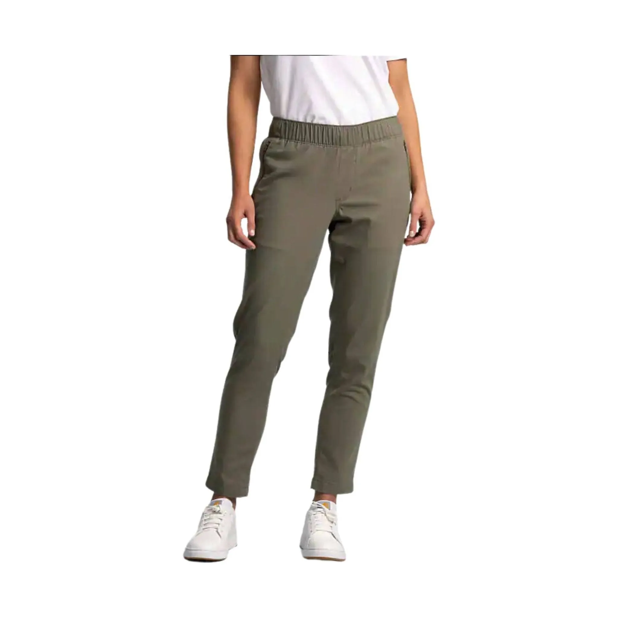 Carhartt Women's Force Relaxed Fit Ripstop Work Pant - Dusty Olive