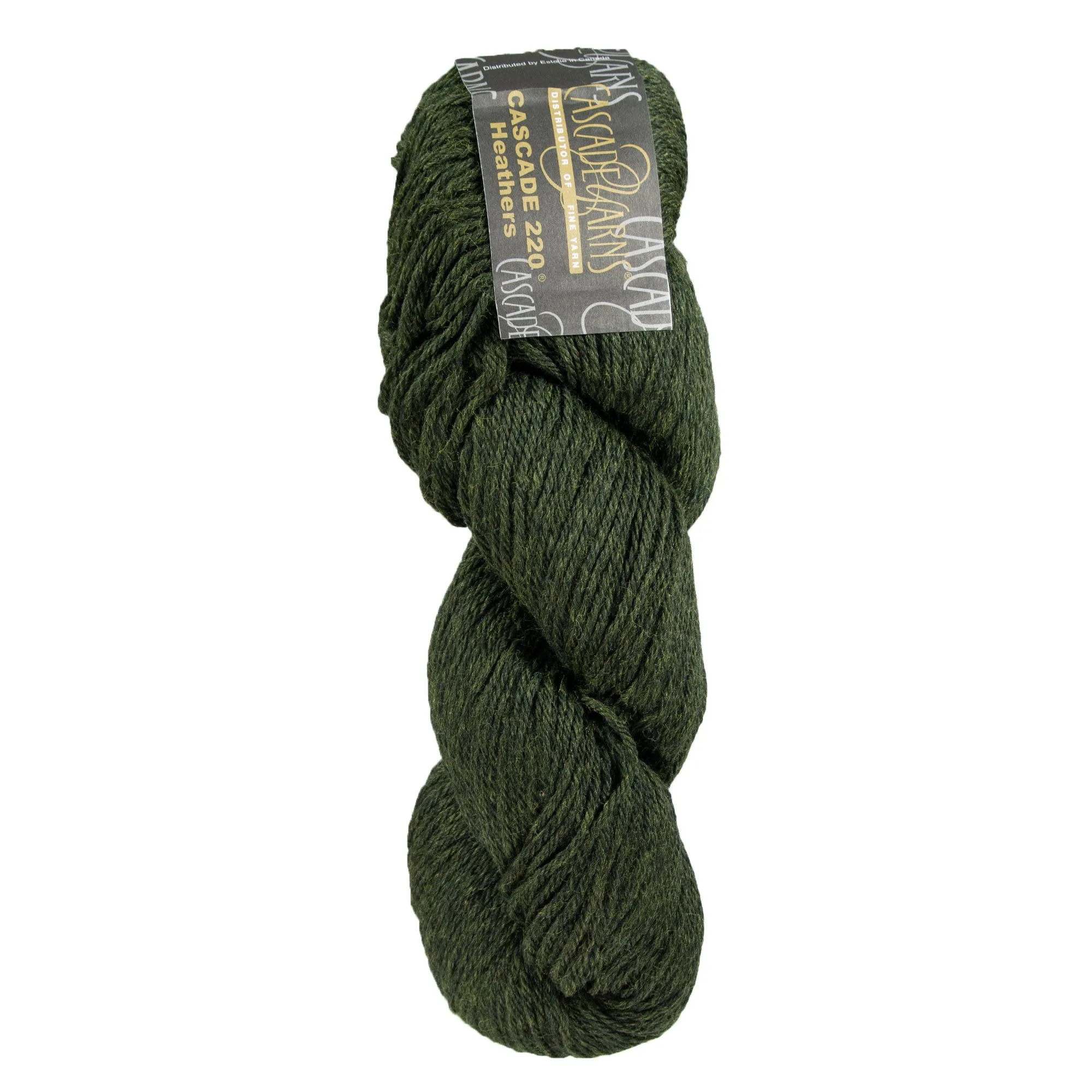 Cascade 220 Yarn - 9448 Olive Heather