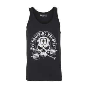 CB Hooligans - on Black tank top