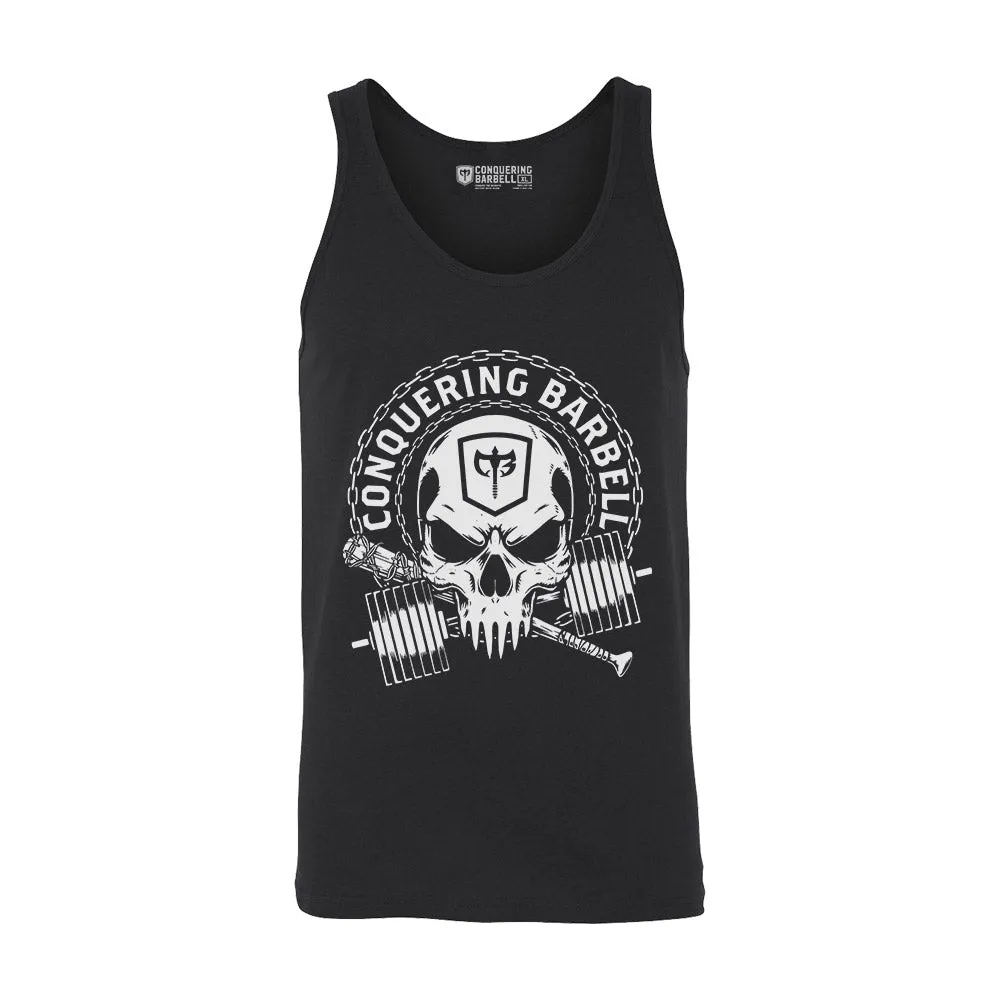 CB Hooligans - on Black tank top