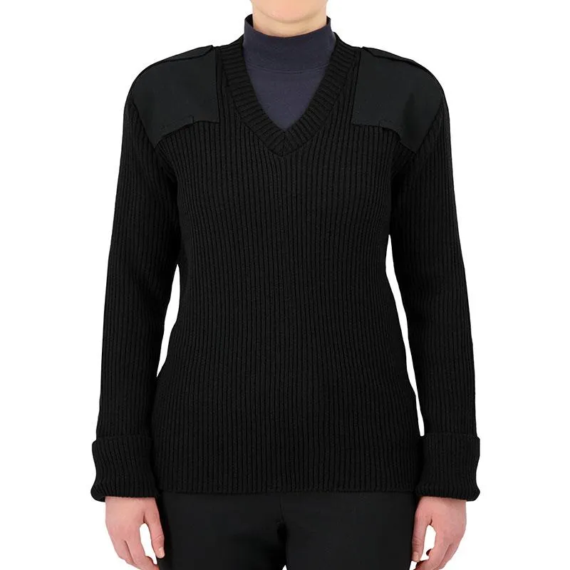 COBMEX® V-Neck Rib Commando Sweater