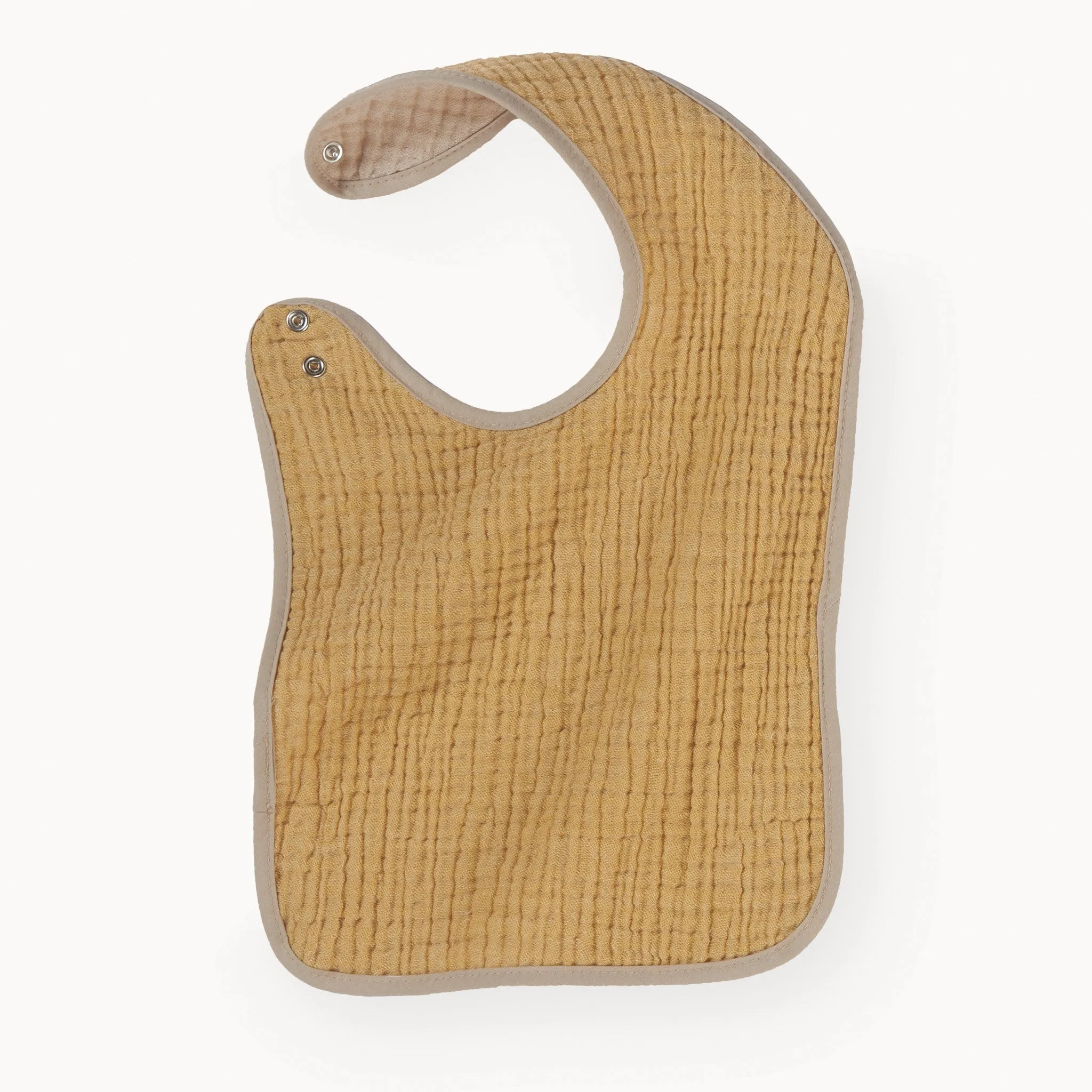 Crinkle Cotton Bib