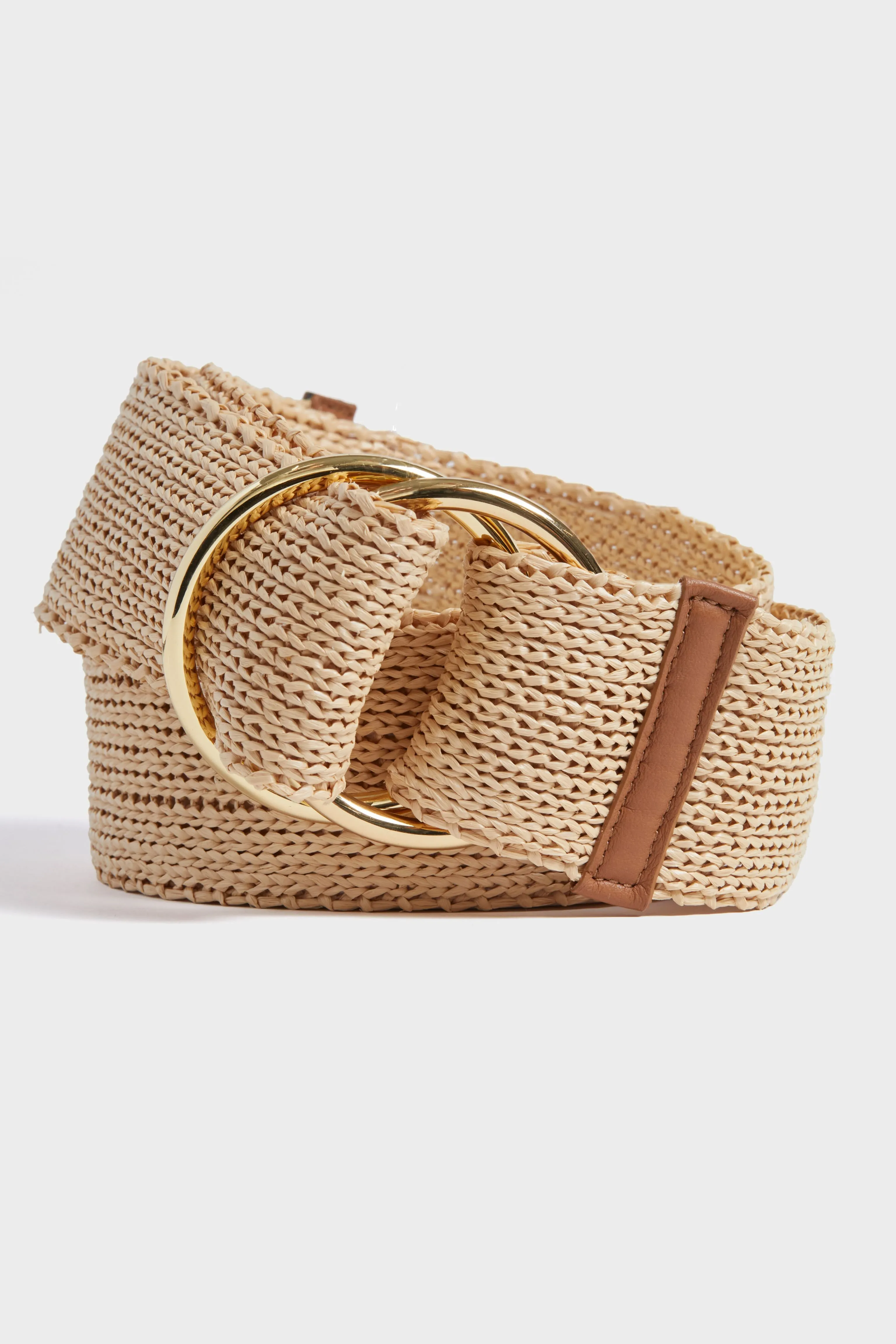 Cuoio Tumble Meadow Belt