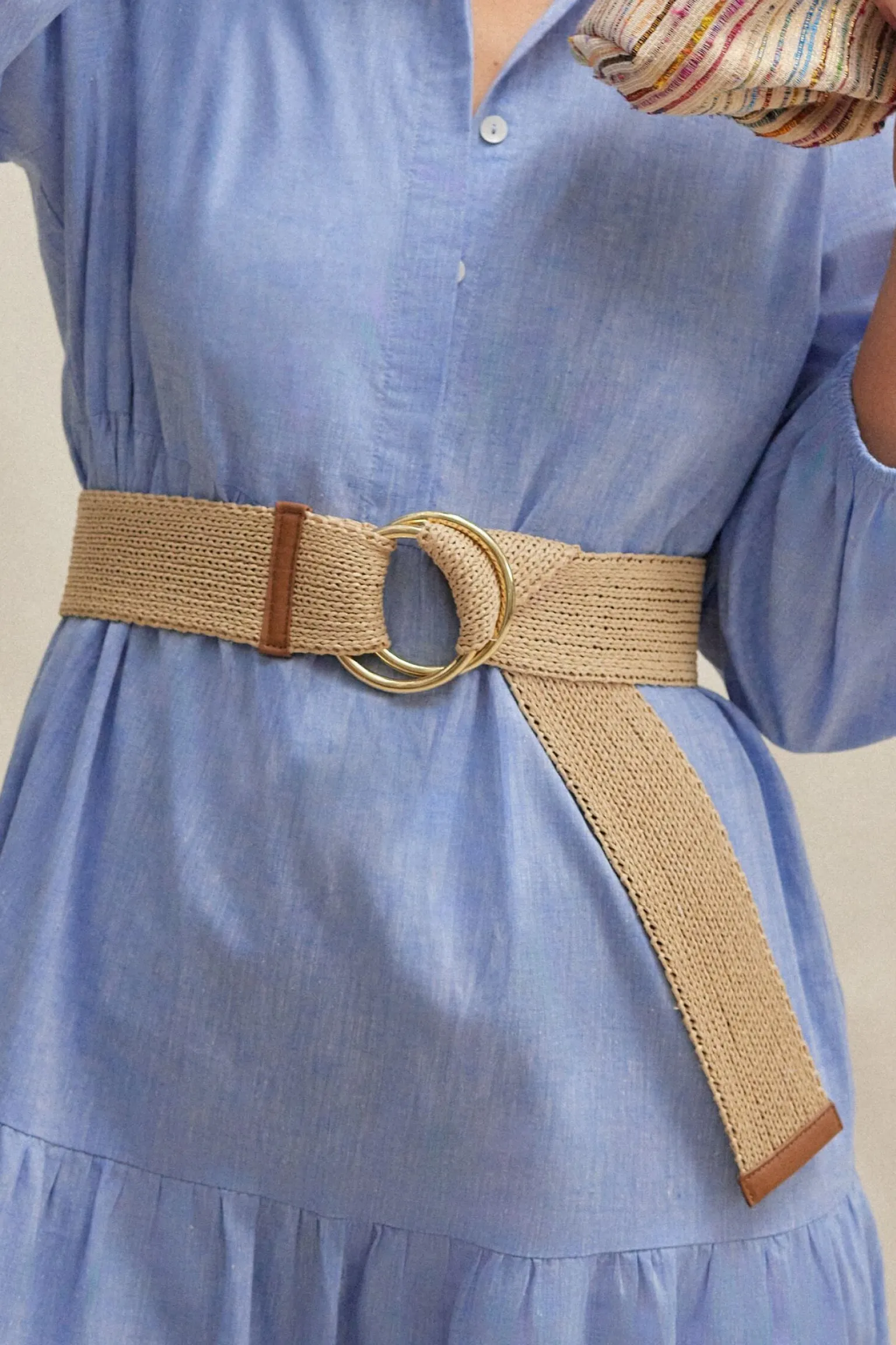 Cuoio Tumble Meadow Belt