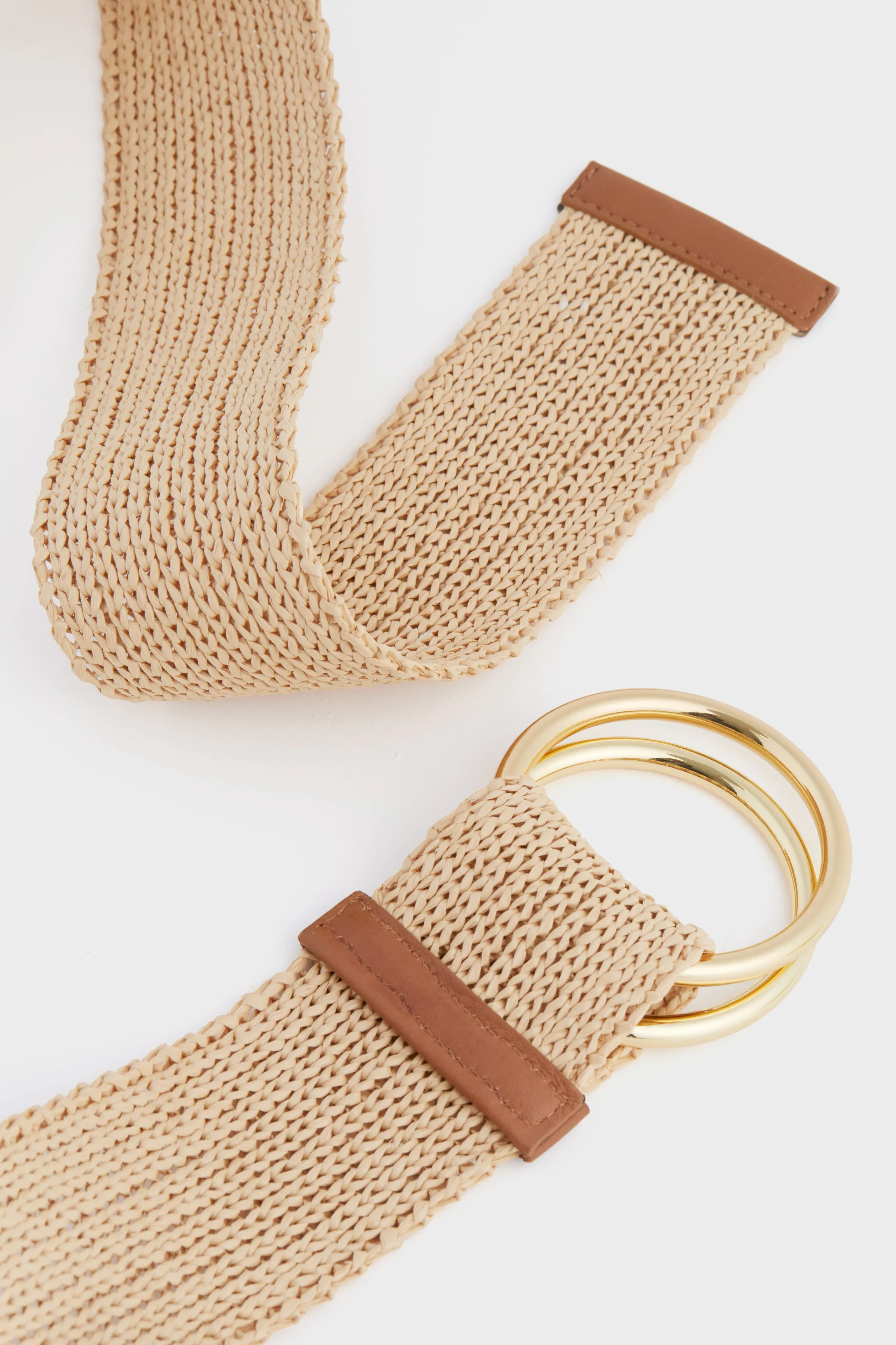 Cuoio Tumble Meadow Belt