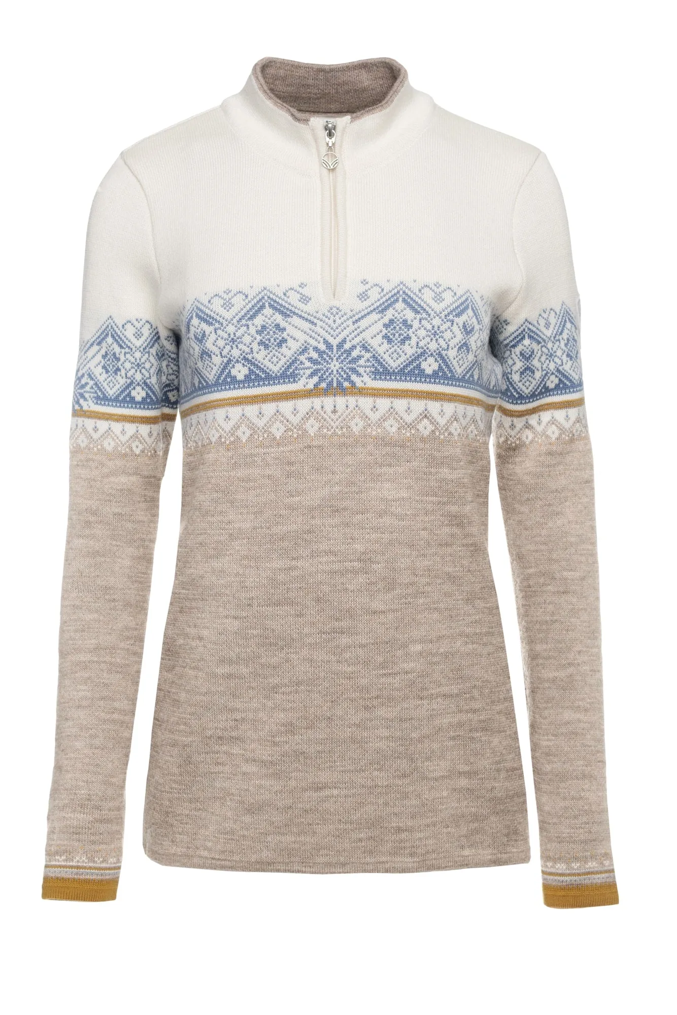 Dale of Norway | Moritz Sweater | Women's | Sand/Off White/Blue Shadow