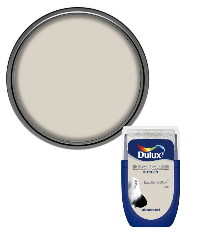 Dulux Easycare Kitchen Matt Paint - 30ml Tester Pot