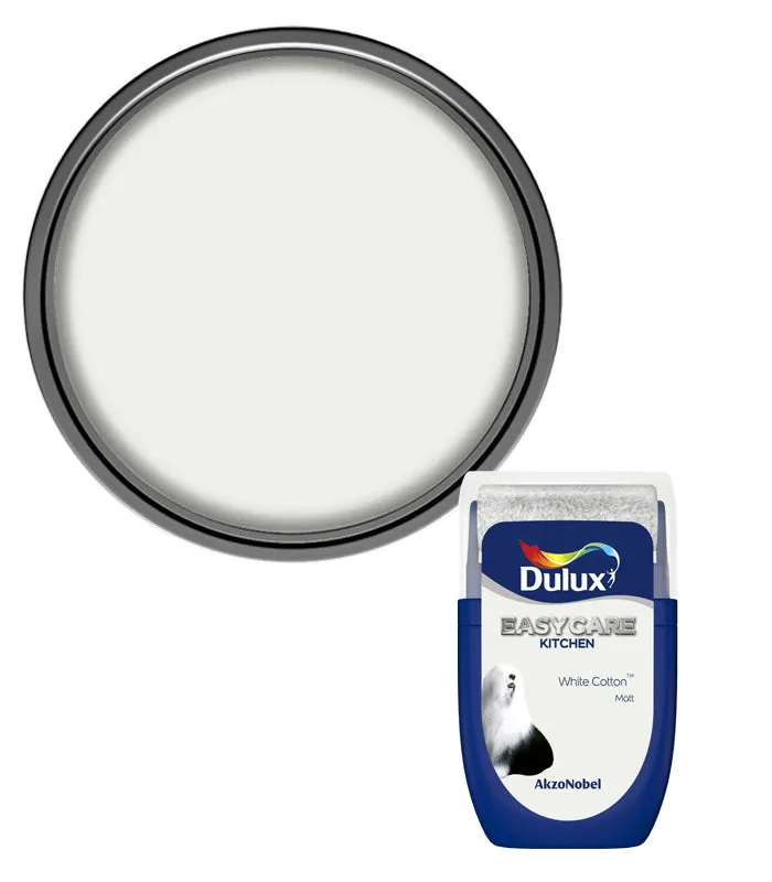 Dulux Easycare Kitchen Matt Paint - 30ml Tester Pot