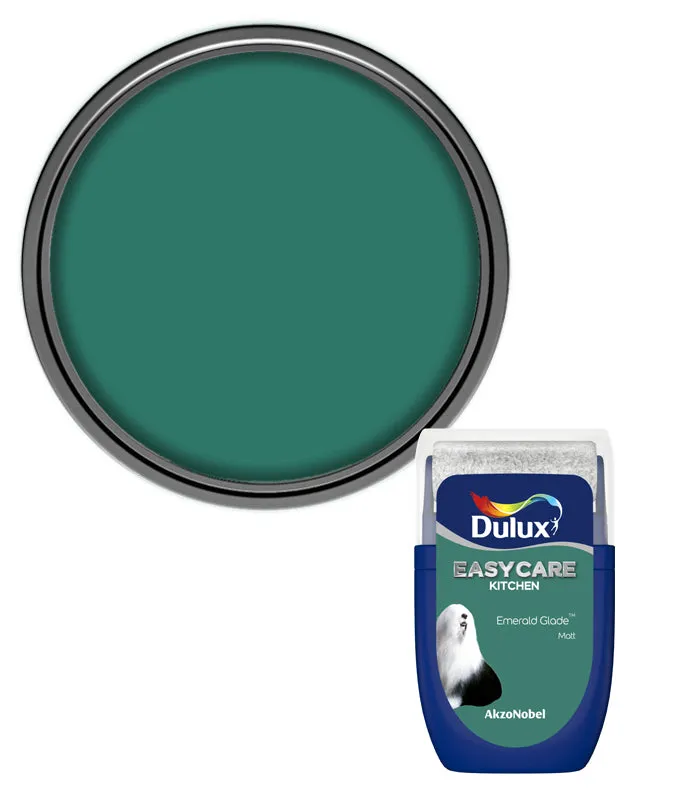 Dulux Easycare Kitchen Matt Paint - 30ml Tester Pot